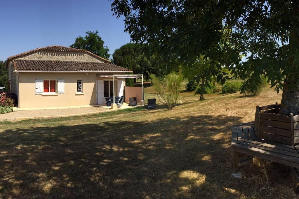 La Serenite Saint-Vivien-de-Monségur Buitenkant foto